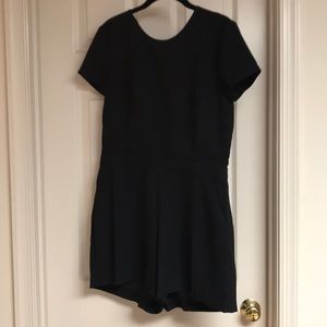 Black romper